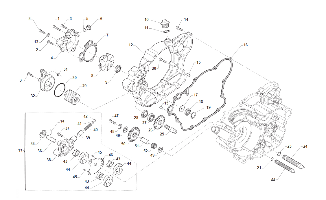 4T 250 FI EN 2025/2026 - MOTOR - LUBRICACION